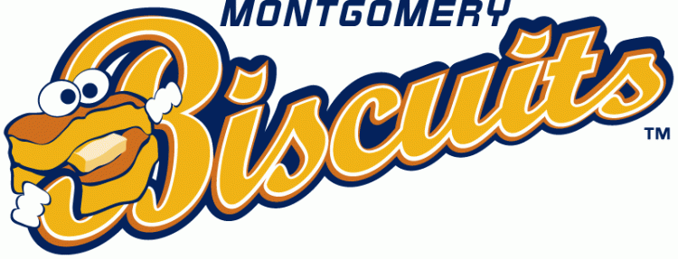 Montgomery Biscuits 2009-Pres Primary Logo iron on transfers for clothing